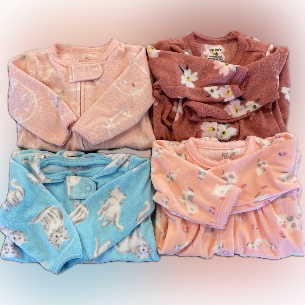 Fleece Pajamas